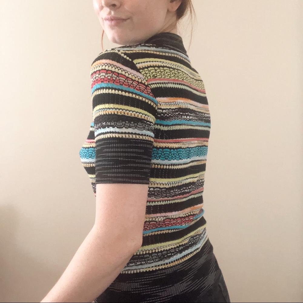 VINTAGE Missoni knit top - Picture 2 of 4